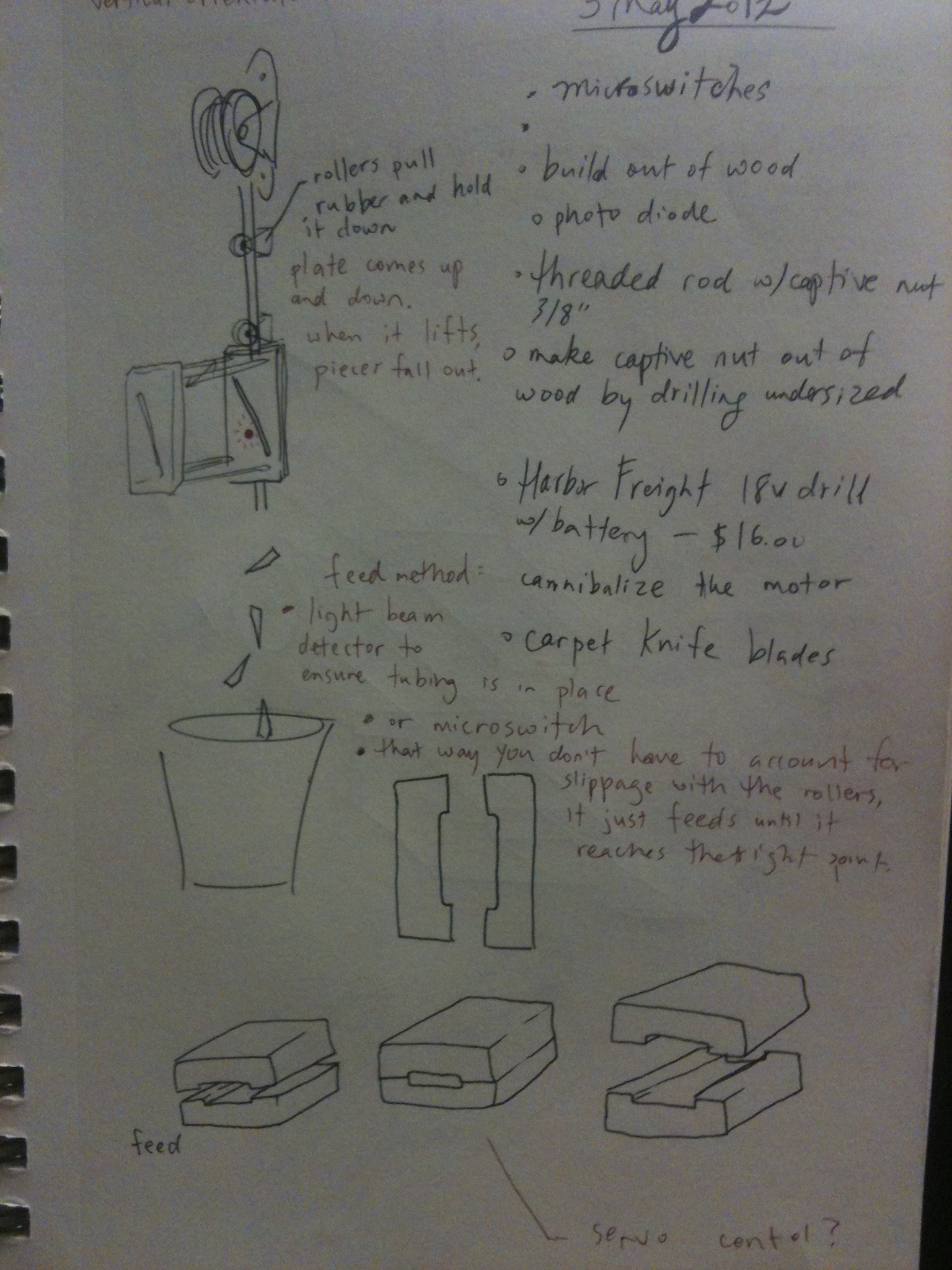 tube cutting template attempt 1